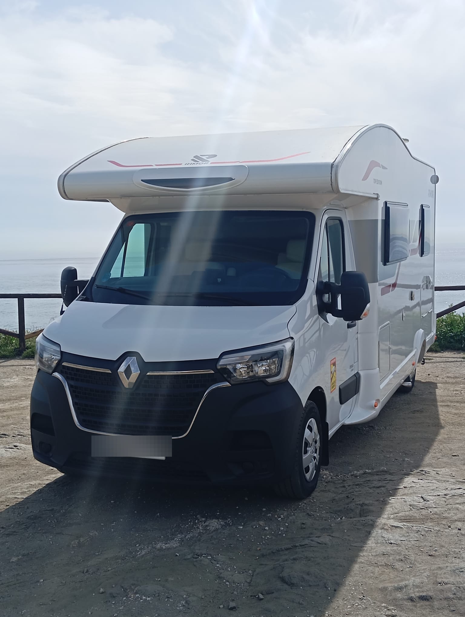 Rimor Hygge 12 Plus exterior frontal